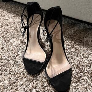 SCHUTZ Black Strappy Women's Heels